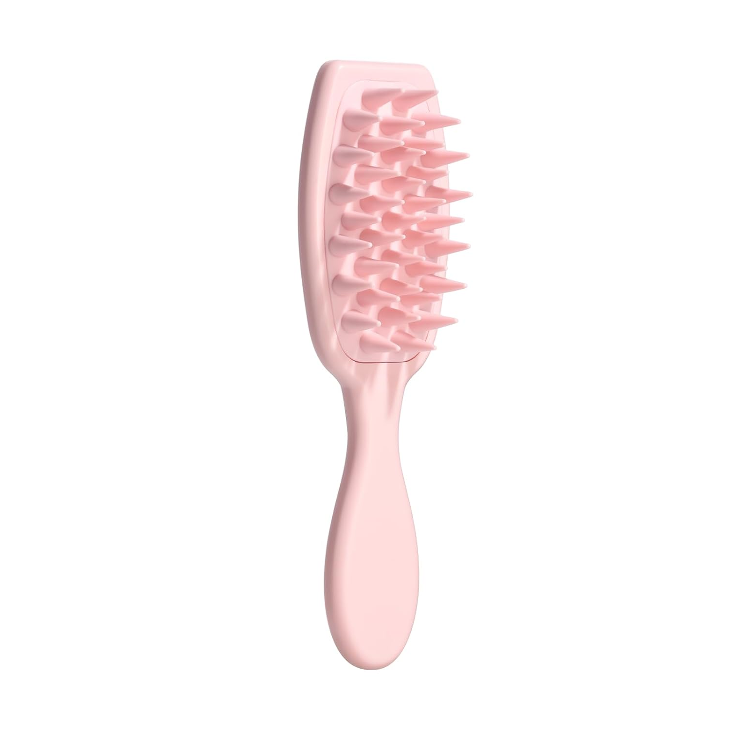Shampoo Brush with Handle - Hair Scalp Massage Brush for fine Relaxing Bath Experience