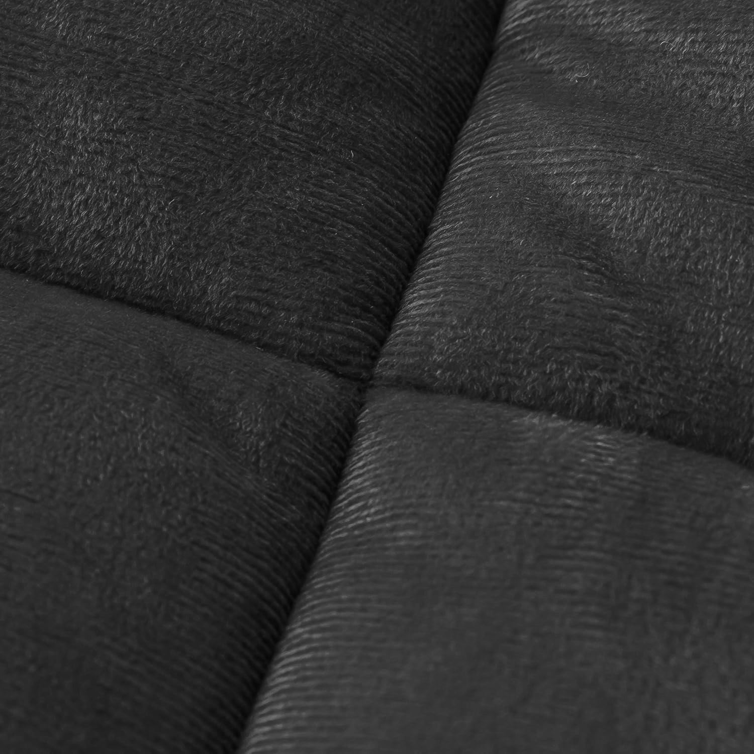 Grey - Sherpa Fleece Comforter – King Size (220 x 230 cm)