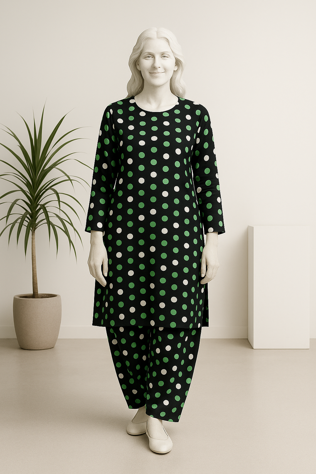 Unstitched - 2 Piece Micro Fabric Suit for Mid Summer & Winters - GU-078617