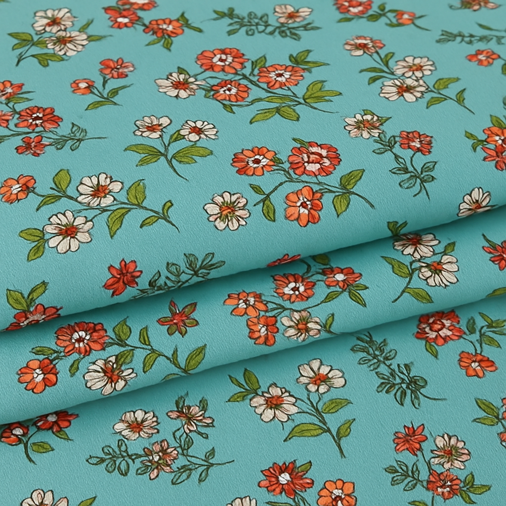 Unstitched - 2 Piece Micro Fabric Suit for Mid Summer & Winters - GU-07867