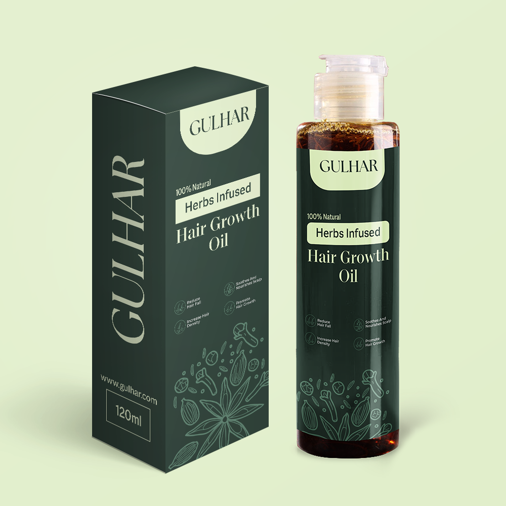 Herbs Infused Hair Oil for Women - 150ml