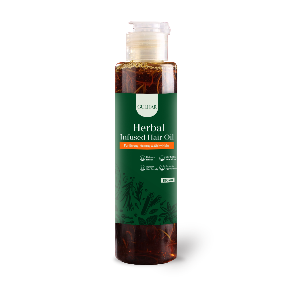 Herbs Infused Hair Oil for Women - 150ml