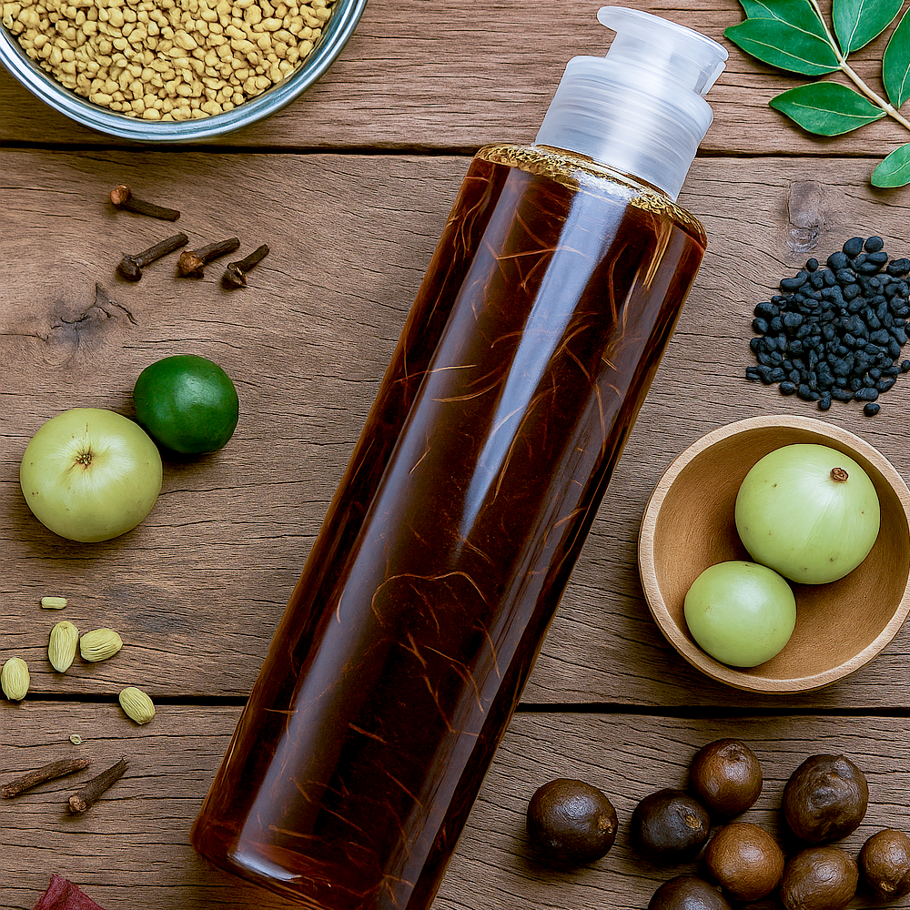 Herbs Infused Hair Oil for Women - 150ml